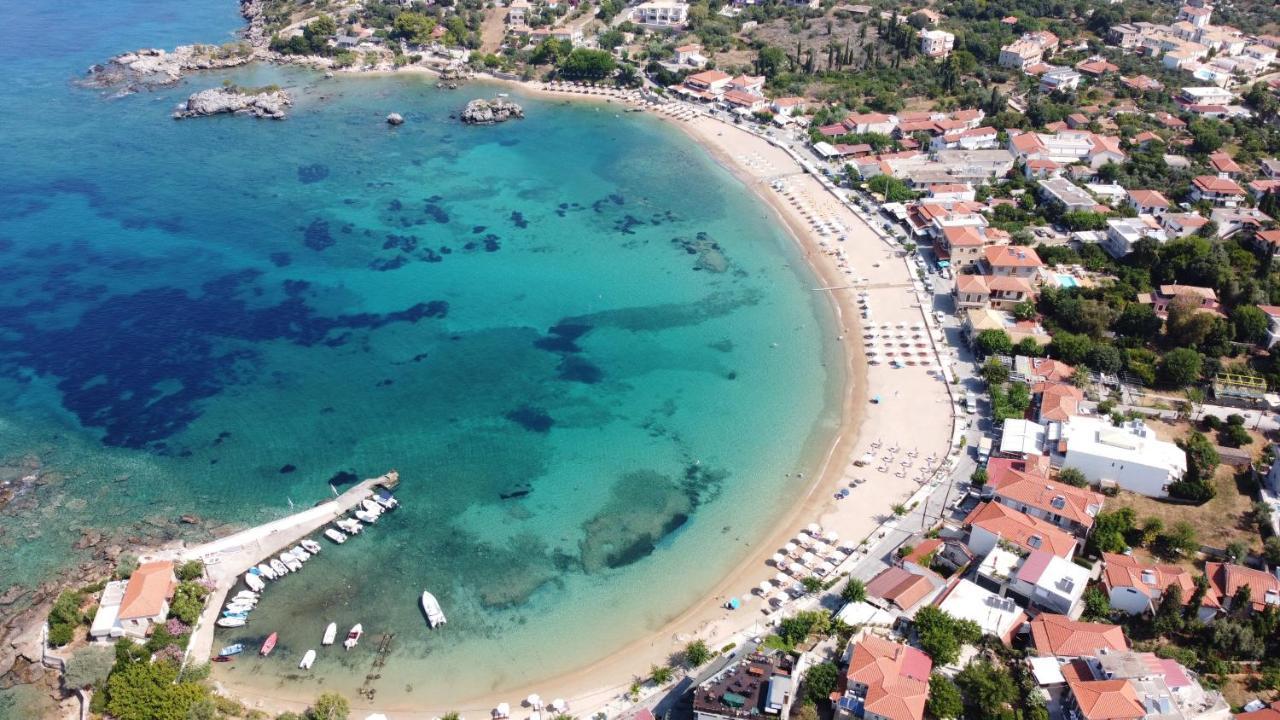 Апартаменты Stoupa Lefktro 7 Экстерьер фото